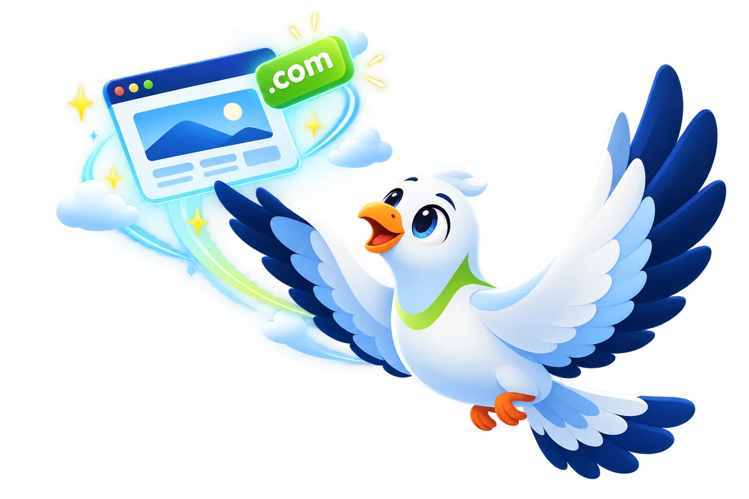 AMATETA dove launching a new website and domain