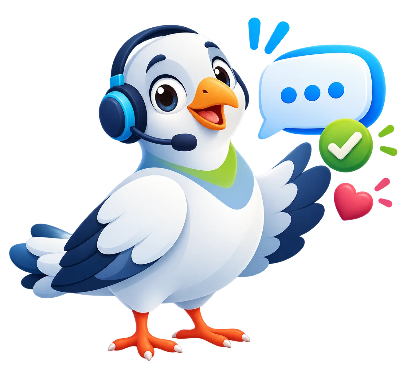AMATETA dove support guide